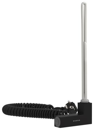 Модуль электрический многофункциональный "МЭМ CUBE правый" (Матовый ЧЁРНЫЙ), артикул 31-1517-4007