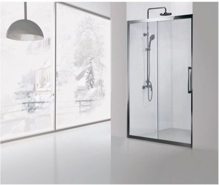 Душевая дверь Aquanet Delta NPE6121 160, прозрачное стекло Душевая дверь Aquanet Delta NPE6121 160, прозрачное стекло