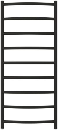 Полотенцесушитель, Сунержа, Галант 4.0, электрический, ширина, мм-532, глубина, мм-112, высота, мм-1200, межосевое расстояние-500, перемычка*выгнутая, нагревательный элемент-греющий кабель, подключение-нижнее слева, электрокомплект-МЭМ, мощность, Вт-168, , артикул 15-0830-1250