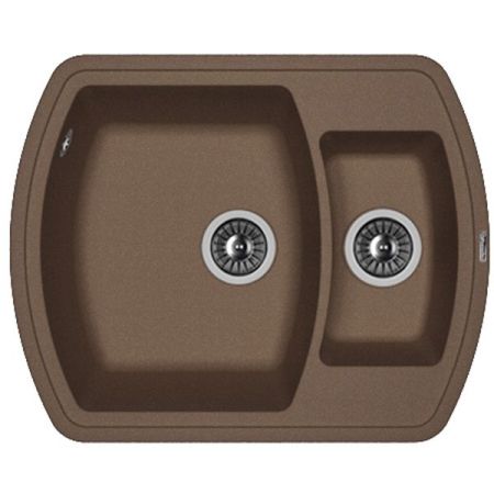 Кухонная мойка Florentina Нире-630K 20.220.D0630 Антрацит, артикул 20.220.D0630.302