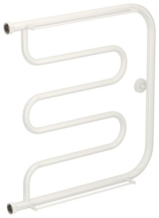 Полотенцесушитель водяной "Лира+" 2П 600х600 Н. Г. 1" (Белый), артикул 12-4012-6060