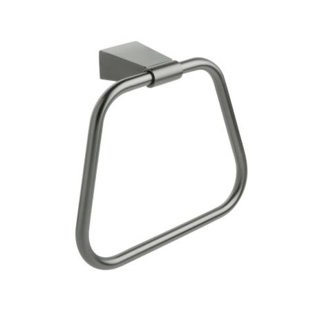 Кольцо для полотенец FIXSEN  TREND GRAPHITE FX-98011, черный графит, артикул FX-98011