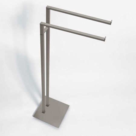 Colombo MiniQ Стойка для полотенец L20*34 H83,5см, цвет: PVD нержавеющая сталь, артикул B5038.HPS1