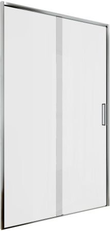 Душевая дверь Aquanet Pleasure Evo 110 AE65-N110-CT профиль хром, прозрачное стекло Душевая дверь Aquanet Pleasure Evo 110 AE65-N110-CT профиль хром, прозрачное стекло