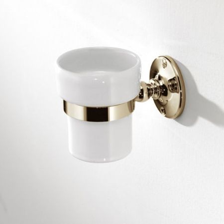 Devon&Devon Cavendish Стакан подвесной, цвет золото, артикул WM03