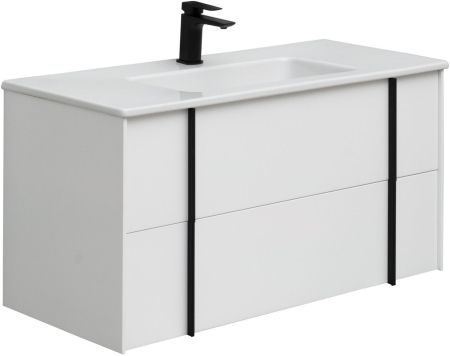 Тумба под раковину Allen Brau Reality 100 1.32007.WM белый матовый, артикул 1.32007.WM