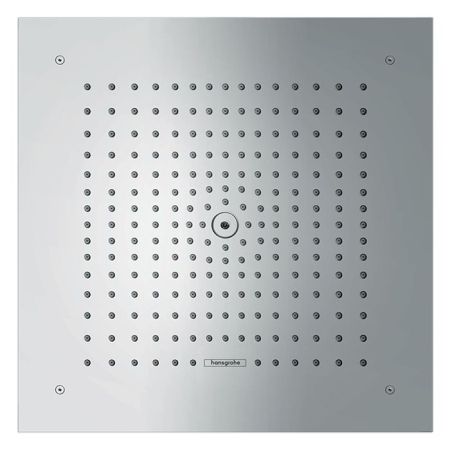 HG Raindance E Верхний душ 400x400мм, встр.в потолок, 1jet, EcoSmart, цвет: хром, артикул 26253000