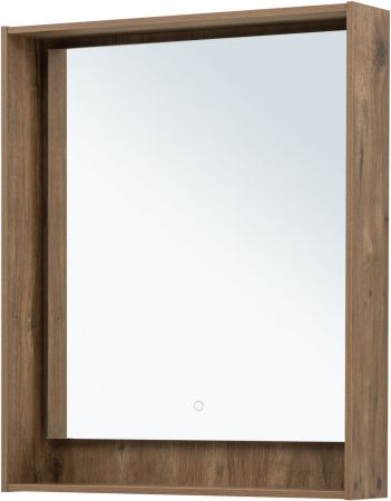 Зеркало Aquanet Милан 70 дуб рустикальный, артикул 00336399