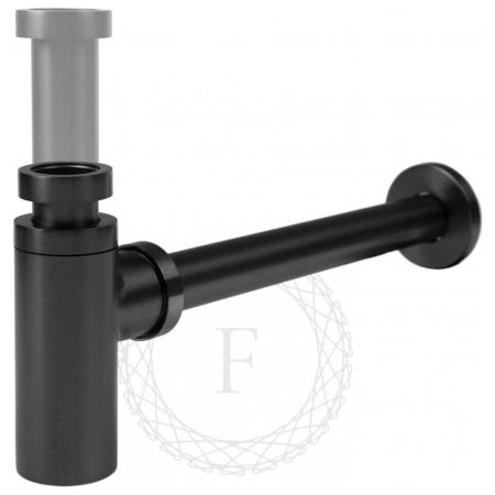 Сифон для раковины FILARETE FL70BG, графит, артикул FL70BG