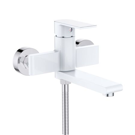 Смеситель для ванны D-Lin D130363-C, белый, артикул D130363-C