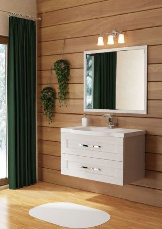 Зеркало SanVit Кантри 85 zcountry085 Кедр, артикул zcountry085