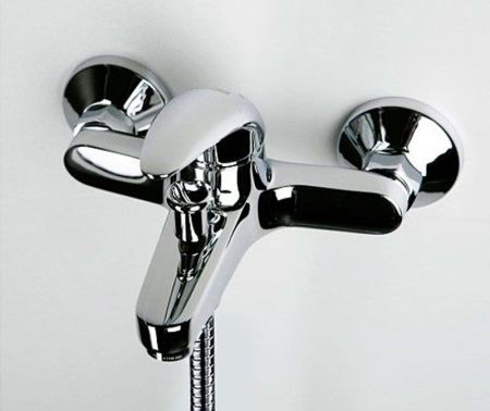 Смеситель для ванны WasserKRAFT Isen 2601 Хром, артикул 2601