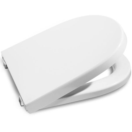 Сиденье для унитаза ROCA MERIDIAN 8012AC00B (микролифт, дюропласт, белый), шт, артикул 8012AC00B
