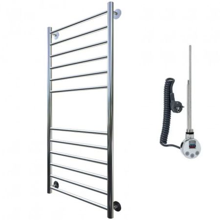 Электрический полотенцесушитель Тругор Аспект 2 элТЭН 120x50 Хром, артикул Аспект2/элТЭН12050