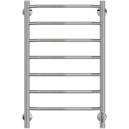 Электрический полотенцесушитель Terminus Виктория П7 450x750 4660059580159 Хром