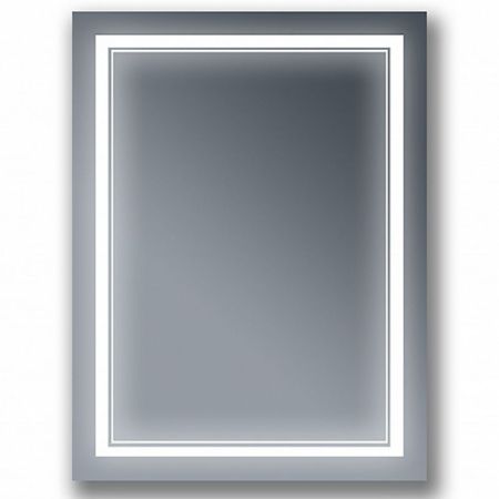 Зеркало Бриклаер Эстель-2 60 на взмах руки с подсветкой, артикул 4627125414275