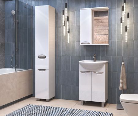 Зеркало со шкафом VIGO Callao z.CAL.50.L, 50 см, артикул z.CAL.50.L