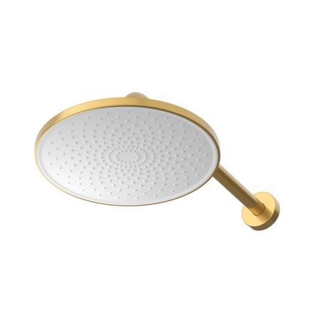 STYLUS-DSET-IN Душевой комплект встраиваемый (смеситель встраиваемый, верхний душ, ручной душ со шлангом, штуцер с держателем), сатин, артикул STYLUS-DSET-IN