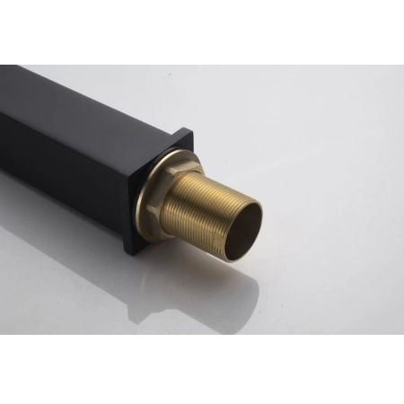 Смеситель для раковины высокий Knotlor KN-24/BL, черный, артикул KN-24/BL