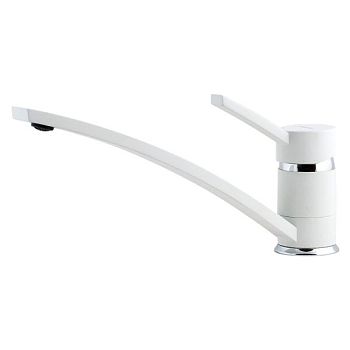 Смеситель для кухни GranFest 1724, иней