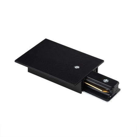 Питание боковое трековое однофазное для встраиваемых треков Barra Lightstar 501117, артикул 501117