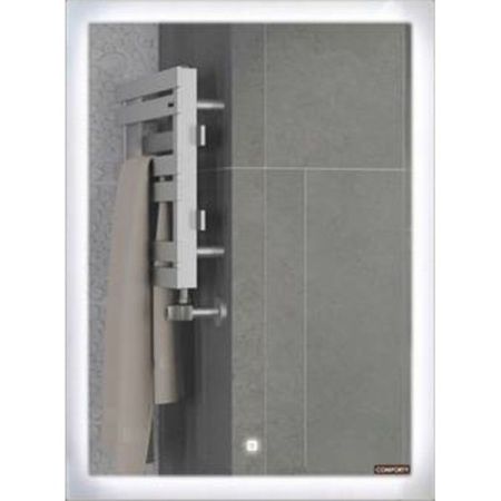 Зеркало Comforty Гиацинт 60 00-00000699 с подсветкой с сенсорным выключателем, артикул 00-00000699