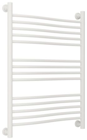 Полотенцесушитель водяной "ФЛЮИД+" 800х600 (Матовый Белый)