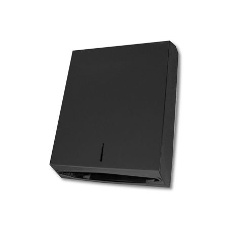 3SC Hotel Дозатор для жидкого мыла, настенный, 1.2 литра,цвет: черный матовый