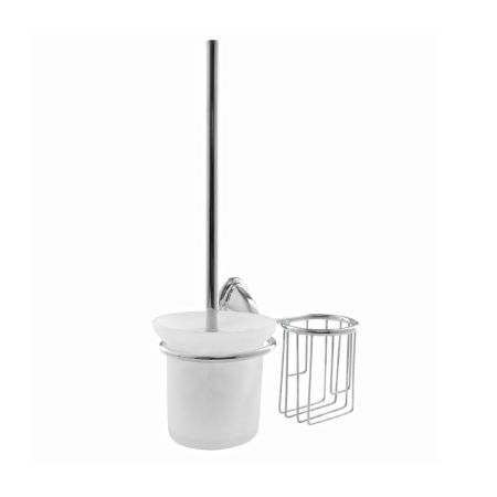 Ершик с держателем освежителя Savol S-L03194, хром, артикул S-L03194