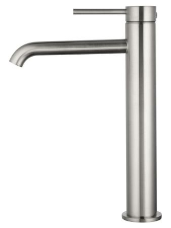 Смеситель для раковины высокий WONZON & WOGHAND STICK, Брашированный никель (WW-88239017-BN)