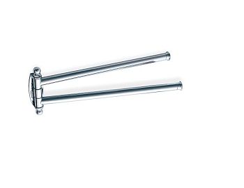 Stil Haus Smart, полотенцедержатель двойной поворотный, цвет хром - золото