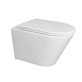 Унитаз подвесной Terminus Классик (Торнадо 3.0) 02W54x36W, белый