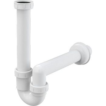 Сифон для кухонной мойки Alcaplast A80-DN40 Белый