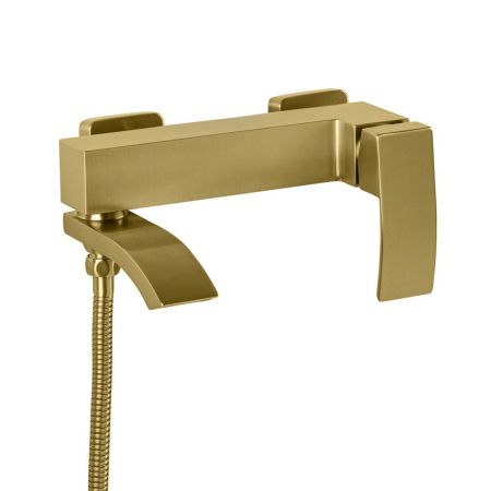 Смеситель для ванны FILARETE Waterfall FL2110MG, матовое золото, артикул FL2110MG