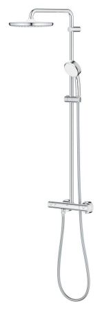 Душевая система GROHE Tempesta Cosmopolitan 250 с термостатом, хром (26670000), артикул 26670000