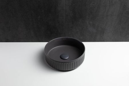 Раковина накладная Allen Brau Fantasy Line 36 4.11032.AN антрацит, артикул 4.11032.AN