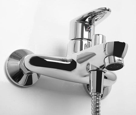 Смеситель для ванны WasserKRAFT Leine 3501 Хром