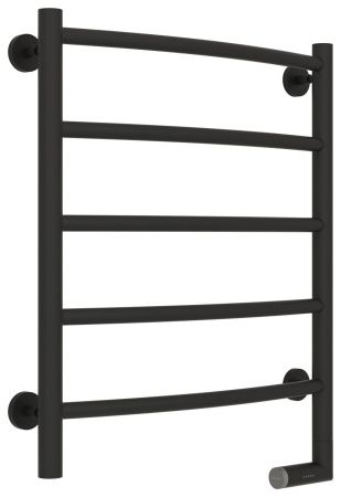 Полотенцесушитель электрический "ГАЛАНТ 2.0" 600х500 / МЭМ правый (МУАР Темный Титан)