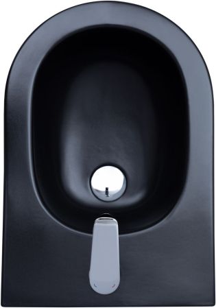 Биде подвесное Aquanet Lake LAKE-B2B черный матовый