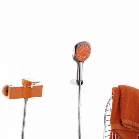 Смеситель для душа D&K Berlin Kunste DA1433113 Хром Оранжевый, артикул DA1433113