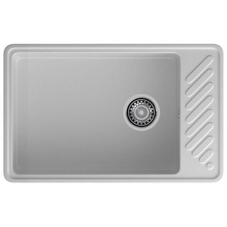 Кухонная мойка GranFest QUARZ 51, серый, артикул 51 серый