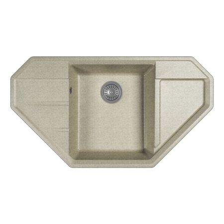 Кухонная мойка Dr. Gans КРОНА 29.040.D0910.408, серый, артикул 29.040.D0910.408