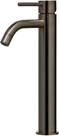 Смеситель для раковины Paffoni Light LIG081NKNSP никель черный брашированный, артикул LIG081NKNSP