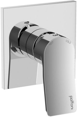 Смеситель для душа Paffoni Tilt TI010CR (с внутренней частью), артикул TI010CR