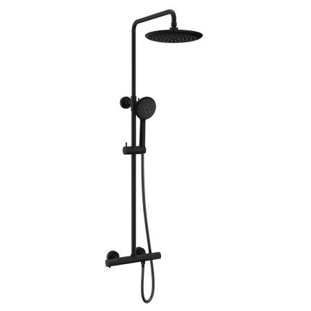 Душевая стойка Desire VSFS-1D0TMB термостатическая, черный, артикул VSFS-1D0TMB