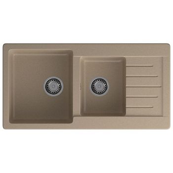 Кухонная мойка GranFest PRACTIK 980KL, песок