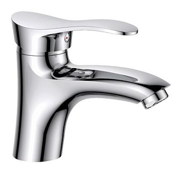 Смеситель для раковины Haiba HB1001, хром