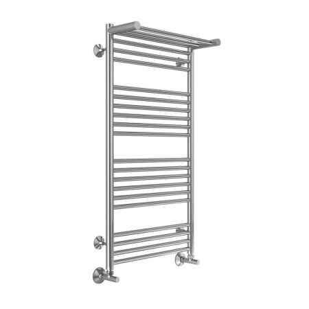 Полотенцесушитель водяной с полкой Terminus Аврора П20 50х100, артикул 4670078529442