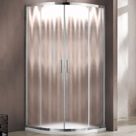 Душевой уголок Vincea Garda 120x90 VSJ-1G129CH профиль Хром стекло шиншилла