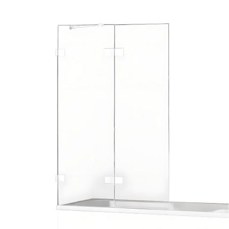 Шторка для ванны NEW TRENDY AVEXA WHITE 110 см EXK-2974 L (белый), артикул EXK-2974